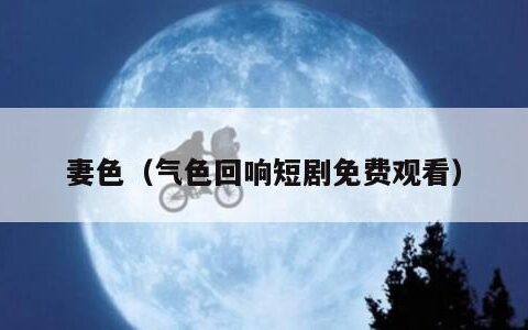 妻色（气色回响短剧免费观看）