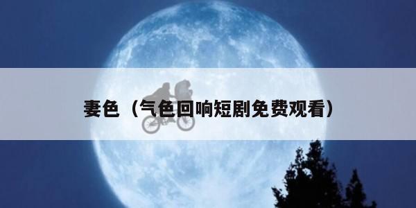 妻色（气色回响短剧免费观看）