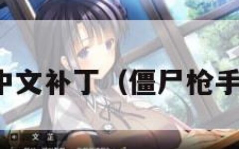 僵尸枪手2中文补丁（僵尸枪手2安卓下载）