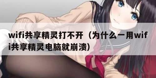 wifi共享精灵打不开（为什么一用wifi共享精灵电脑就崩溃）