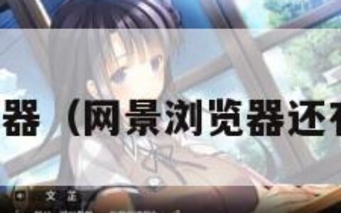 网景浏览器（网景浏览器还有人用吗）