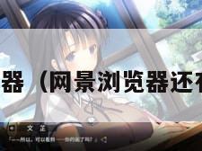 网景浏览器（网景浏览器还有人用吗）