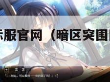 暗区突围国际服官网（暗区突围国际服官网下载2024）