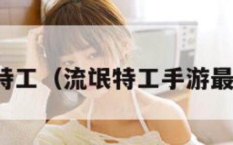 流氓特工（流氓特工手游最新版）