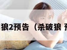杀破狼2预告（杀破狼 预告）