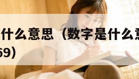 数字版是什么意思（数字是什么意思045512018469）