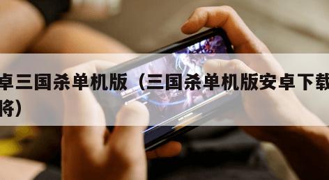 安卓三国杀单机版（三国杀单机版安卓下载全武将）