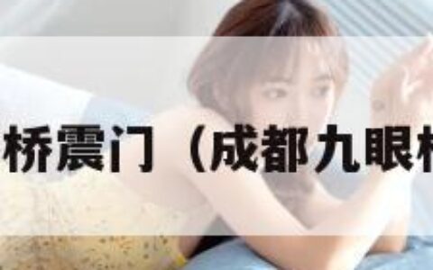 成都九眼桥桥震门（成都九眼桥轰动新闻）