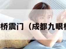 成都九眼桥桥震门（成都九眼桥轰动新闻）