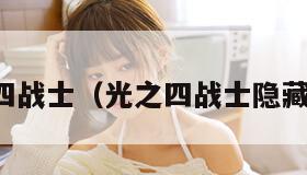 光之四战士（光之四战士隐藏职业）