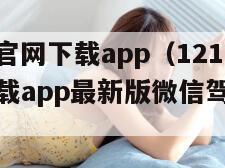 2123交管官网下载app（12123交管官网下载app最新版微信驾驶证考试成绩）"