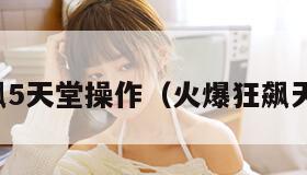 火爆狂飙5天堂操作（火爆狂飙天堂评测）