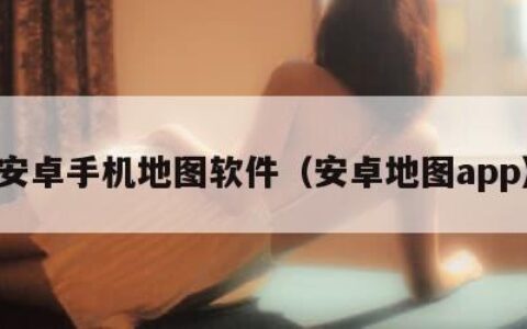 安卓手机地图软件（安卓地图app）