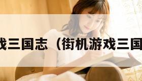 街机游戏三国志（街机游戏三国志安卓）