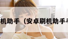 安卓刷机助手（安卓刷机助手手机版）