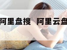 搜索神器（阿里盘搜  阿里云盘资源搜索神器）