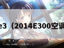 014e3（2014E300空调滤芯）"