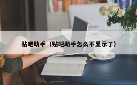 贴吧助手（贴吧助手怎么不显示了）