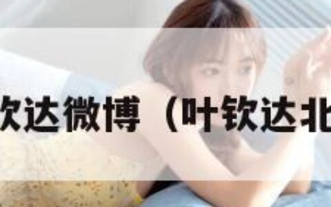 叶钦达微博（叶钦达北大）