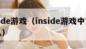 inside游戏（inside游戏中文叫什么）