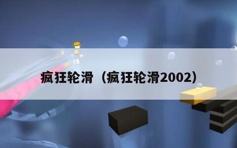 疯狂轮滑（疯狂轮滑2002）