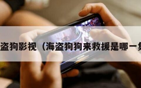 海盗狗影视（海盗狗狗来救援是哪一集）