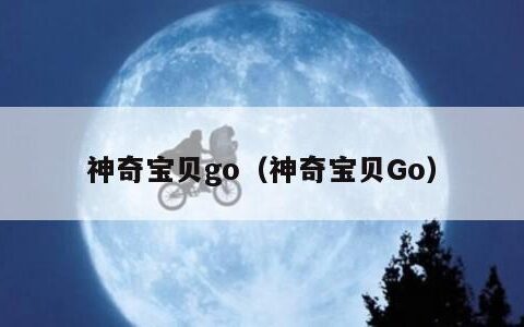 神奇宝贝go（神奇宝贝Go）