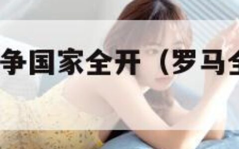 罗马全面战争国家全开（罗马全面战争dei）