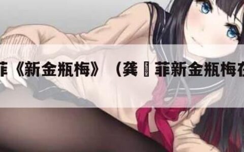 龚玥菲《新金瓶梅》（龚玥菲新金瓶梅在哪能看到）