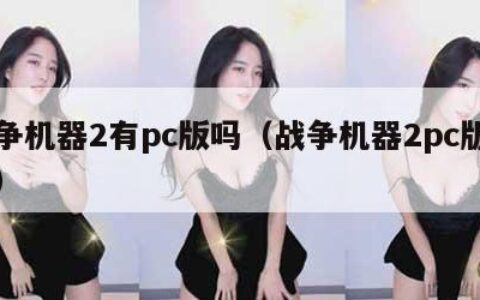 战争机器2有pc版吗（战争机器2pc版下载）