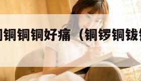 锕锵锵锵铜铜铜铜好痛（铜锣铜钹铿铿锵锵怎么读）