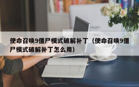 使命召唤9僵尸模式破解补丁（使命召唤9僵尸模式破解补丁怎么用）