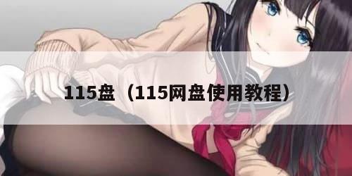 15盘（115网盘使用教程）"