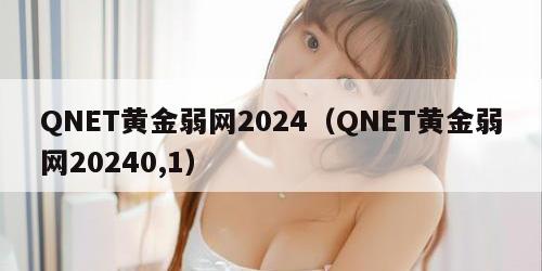 QNET黄金弱网2024（QNET黄金弱网20240,1）