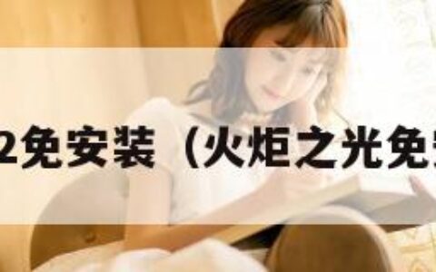 火炬之光2免安装（火炬之光免安装下载）