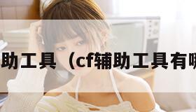 cf辅助工具（cf辅助工具有哪些）