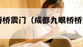 成都九眼桥桥震门（成都九眼桥桥震门男主角）