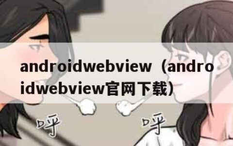 androidwebview（androidwebview官网下载）