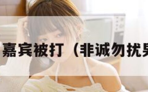 非诚勿扰男嘉宾被打（非诚勿扰男嘉宾被怼）
