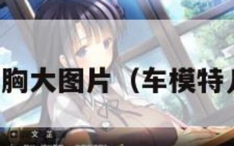 车模特胸大图片（车模特儿图片）
