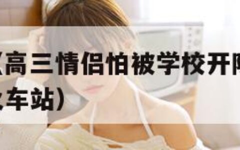 高三情侣（高三情侣怕被学校开除,将刚出生女婴遗弃火车站）