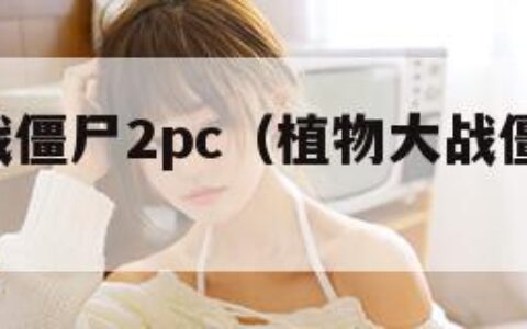 植物大战僵尸2pc（植物大战僵尸2pvz2下载）