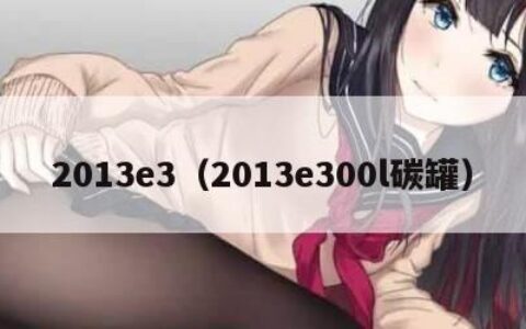 2013e3（2013e300l碳罐）