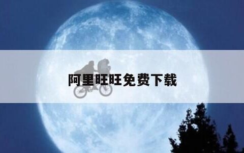 阿里旺旺免费下载