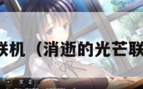 消逝的光芒联机（消逝的光芒联机老是掉线）