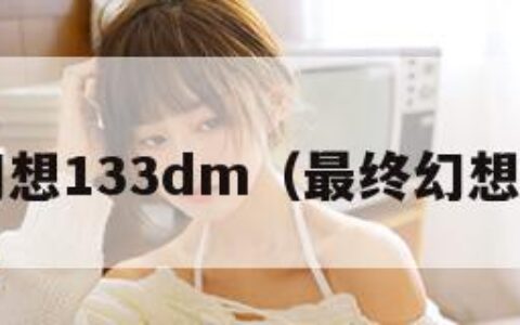 最终幻想133dm（最终幻想133d）