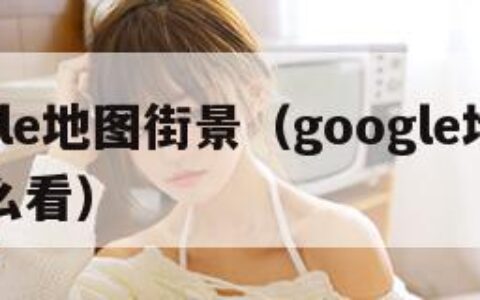 google地图街景（google地图街景怎么看）