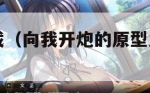 向我开炮下载（向我开炮的原型人物怎么样了）