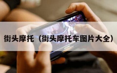 街头摩托（街头摩托车图片大全）