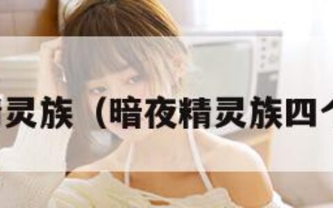 暗夜精灵族（暗夜精灵族四个英雄）